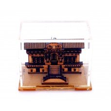 Uttarakhand Box Acrylic Covered 3D Badrinath Temple