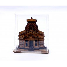 Uttarakhand Box Acrylic Covered 3D Kedarnath Temple